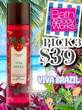 Bath & Body Works Viva Brazil